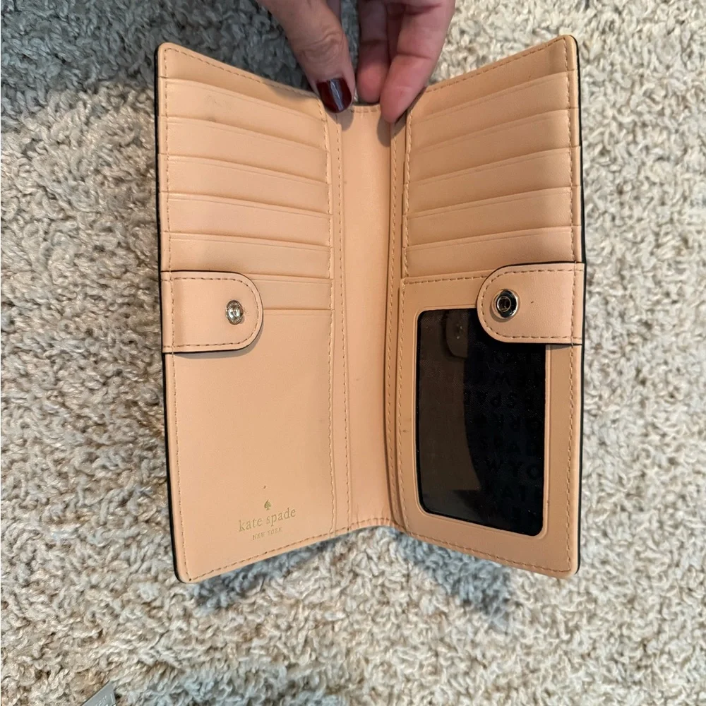 Kate Spade Black Wallet - Picture 4 of 4